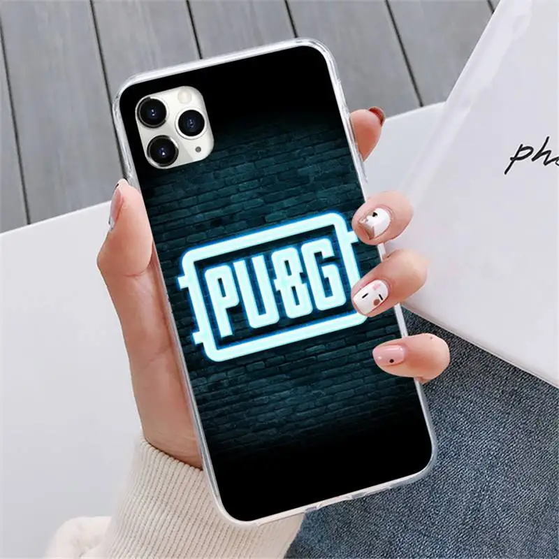 

pubg Phone Case For iphone 12 5 5s 5c se 6 6s 7 8 plus x xs xr 11 pro max mini