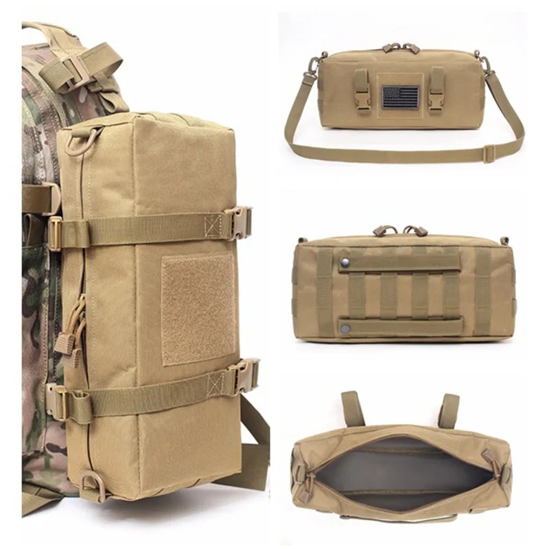 

Tactical Backpacks Molle Bag Traveling Gear Molle Pouch Outdoor Military Tool Storage Bag Sling Bag Shoulder