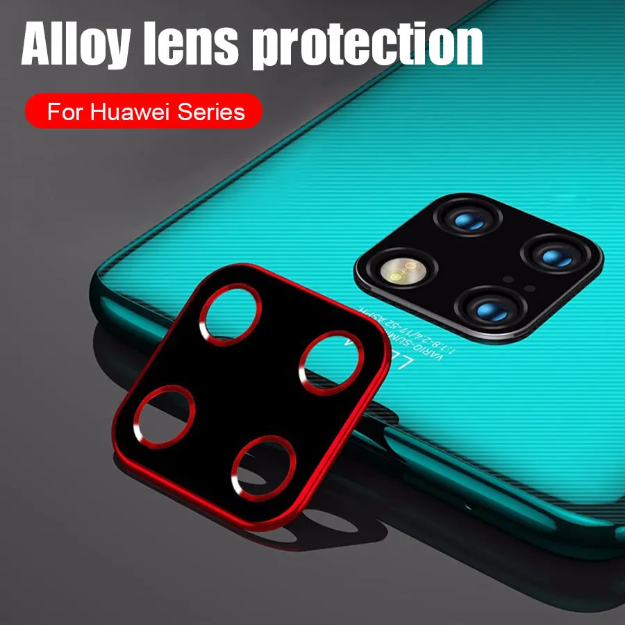 Новый обновленный защитный чехол для задней камеры Huawei P30 P20 mate20 Pro Nova 5 5i Материал
