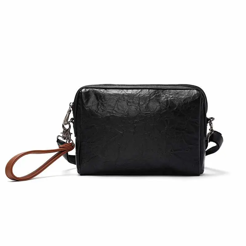 

Vintage Men Day clutch bags PU Leather women Messenger Bag Small Casual Shoulder Bags male Crossbody bags Ladies Clutch purse