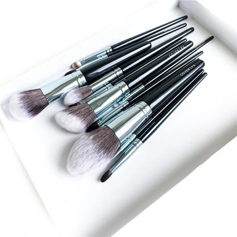 Новый набор кистей из 12 предметов Профессиональный для макияжа | Красота и