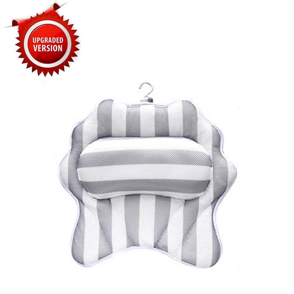 Высококачественная подушка для ванны спа поддержки спины шеи комфортной Ванны С