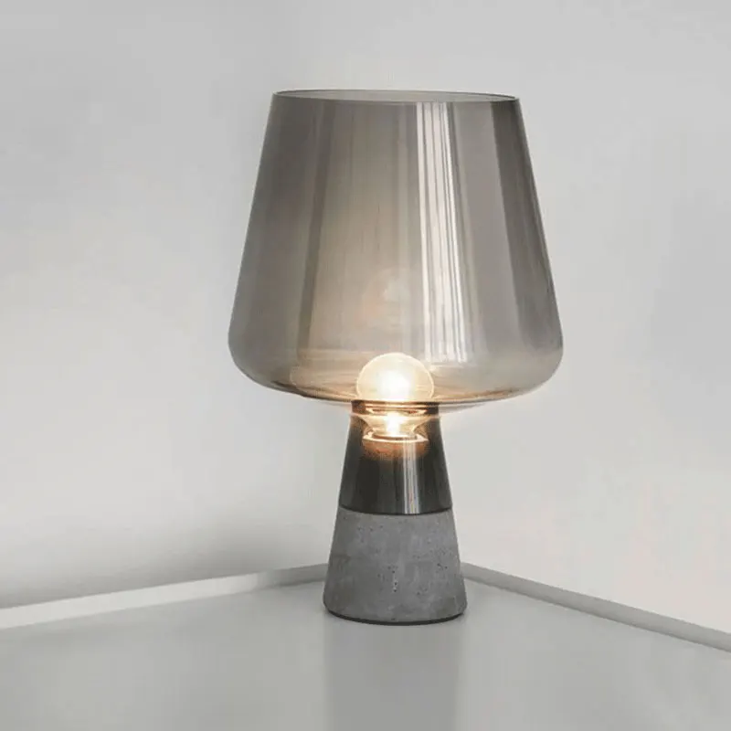 Прикроватная лампа в скандинавском стиле модель комнаты креативный