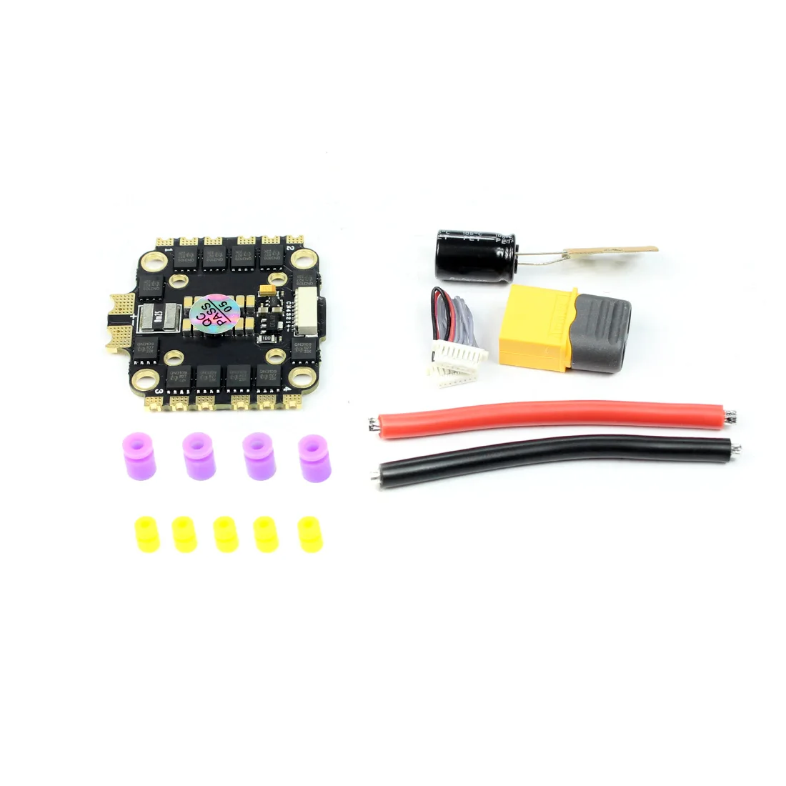 HAKRC HK8B45 BLHeli S 45A 2 6S бесщеточный ESC 4 в 1 DShot600 20 мм/30 5 мм двойное отверстие для DIY FPV