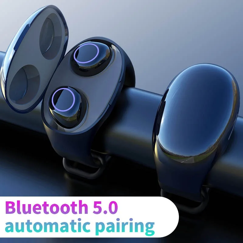 Bluetooth 5,0 мини Беспроводные спортивные наручные Bluetooth наушники высокого качества модные портативные hifi стерео спортивные наушники
