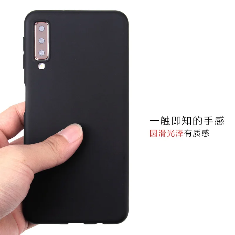 Яркий Силиконовый чехол для samsung galaxy a8 a6 plus j8 j6 j4 j2 core 2018 мягкая задняя крышка из