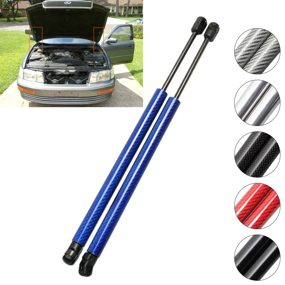 2 шт. пружина для передней капота Lexus LS400 1990 1991 1992 1993 1994 53 3 см|spring shock|spring liftspring gas |