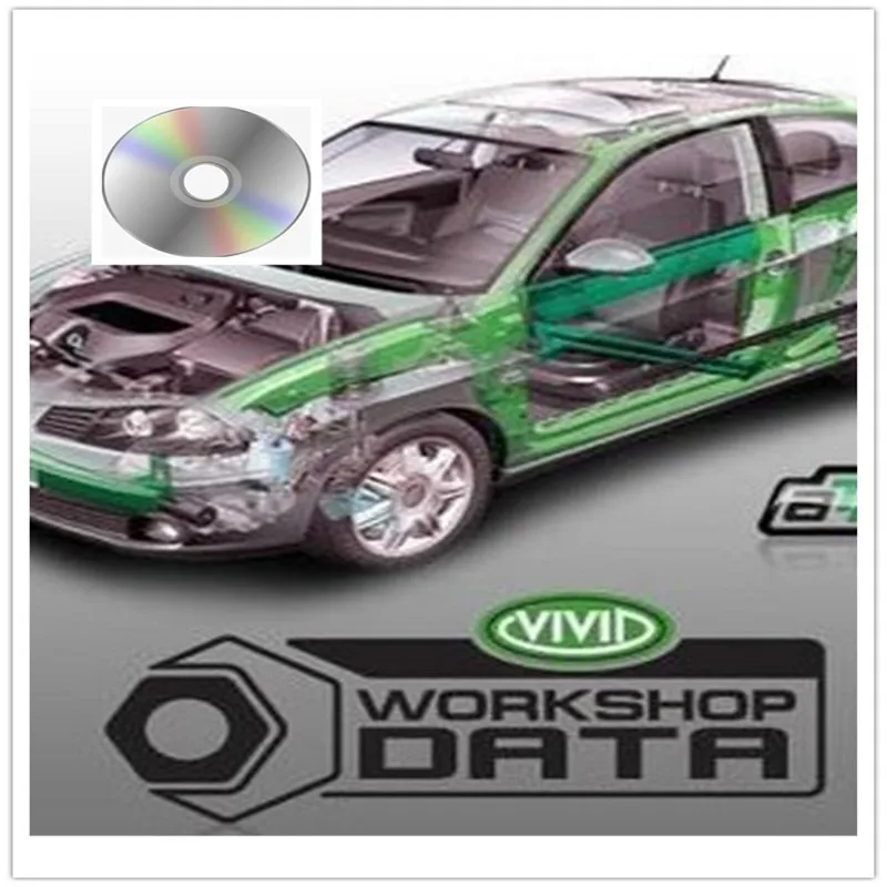 2021 Hot Sale  Auto Date Repair Software Vivid  Workshop10.2V Car Repair Software  Usb 80 Gb Hard Hdd Automatic Repair Software