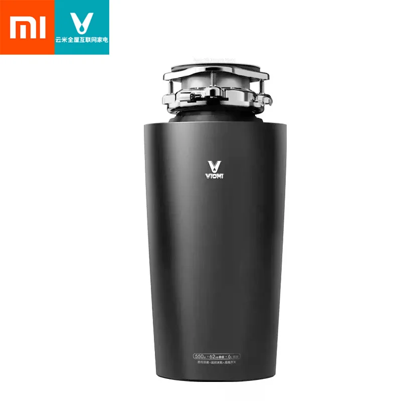 Privilege Edition Xiaomi Mijia Viomi 1200 мл дробилка для удаления пищевых отходов PowerBox Privilege Edition из нержавеющей стали - Цвет: Privilege Edition