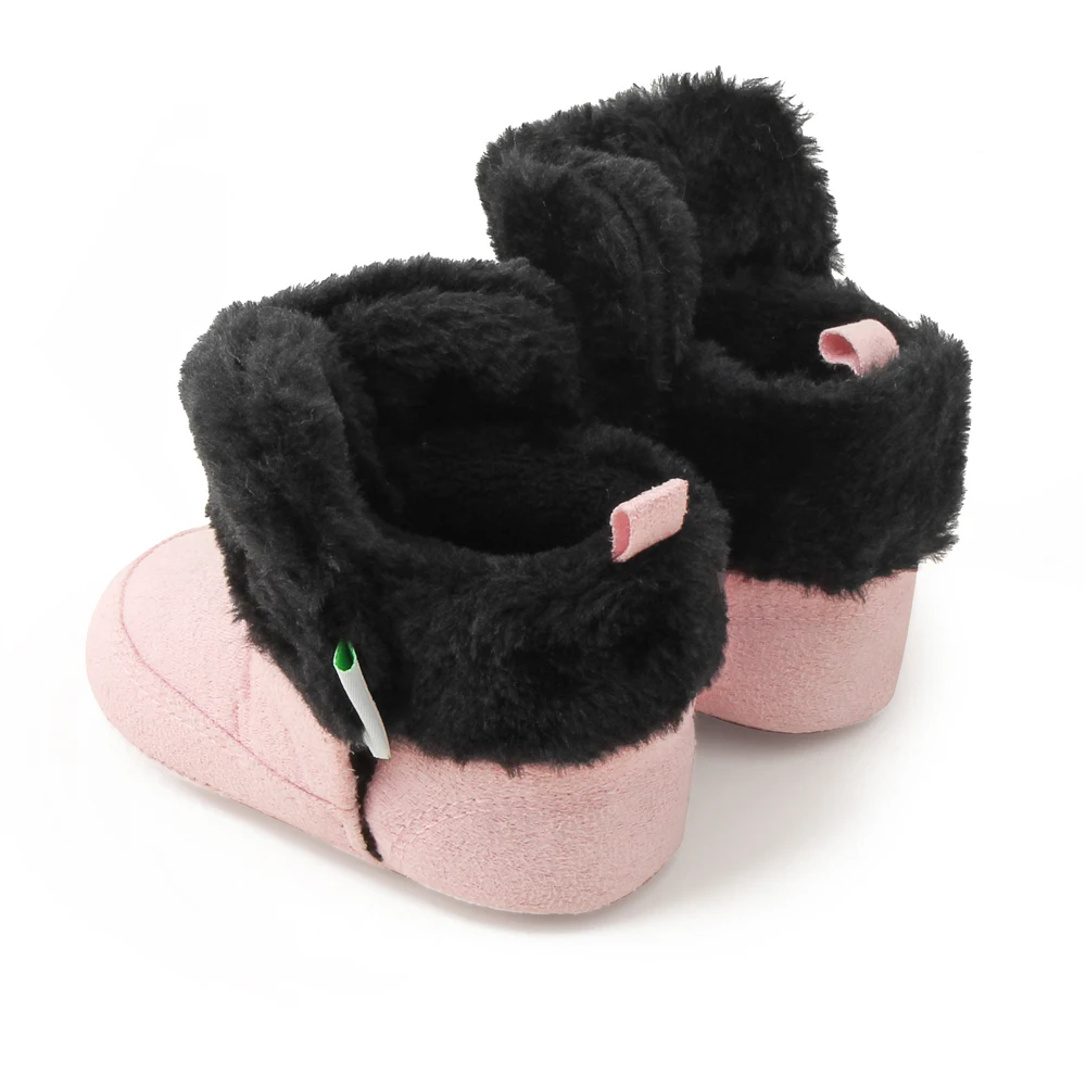 (0 24 месяца) зимние детские сапоги пушистая теплая детская обувь