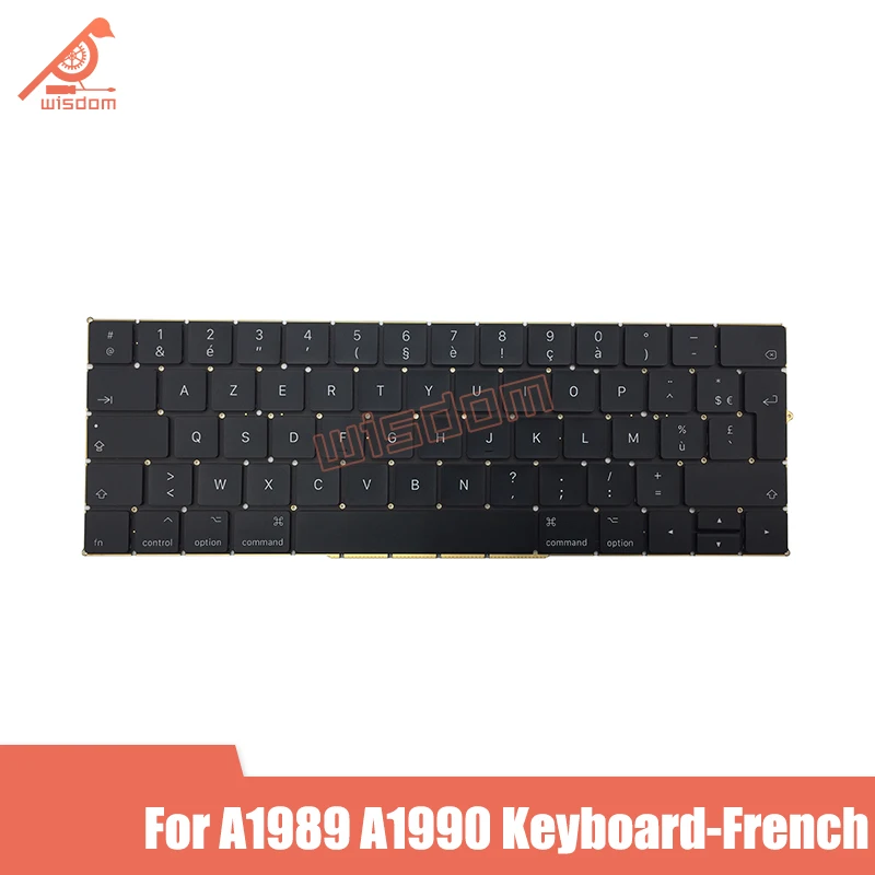 

Новая клавиатура A1990 A1989 для Macbook Pro Retina 13 "A1989 15" A1990 замена клавиатуры 2018 год