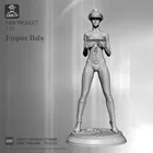 124, наборы фигурок из смолы, красивая смола, модель 75 мм, самособранная фотокамера