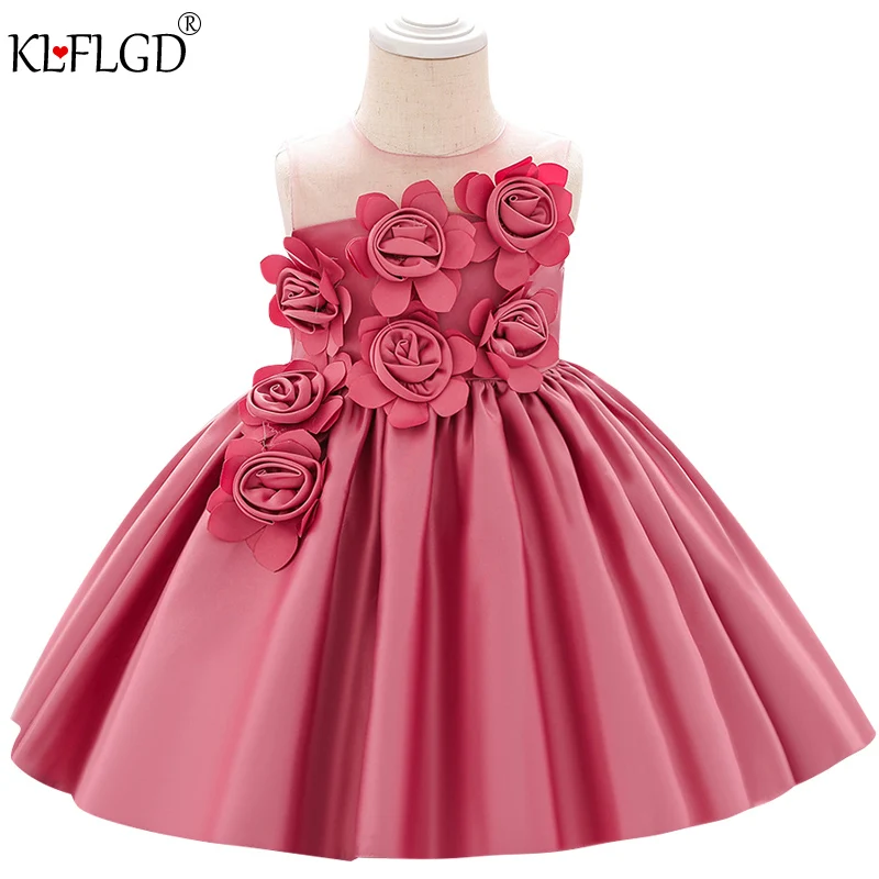 Новинка 2020 платье принцессы для дня рождения и выпускного вечера маленьких