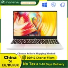 Ультратонкий ноутбук Topton, 15,6 дюйма, Intel Core i7 10510U i5 10210U, Windows 10, металлический ноутбук, ПК, нетбук, AC, Wi-Fi, BT, 4 порта USB