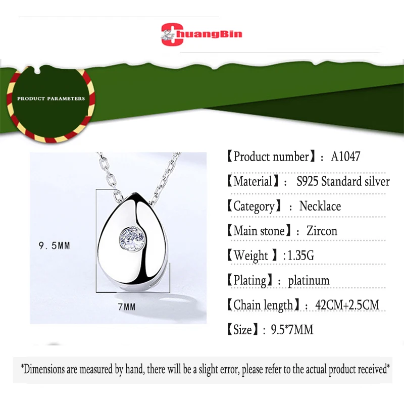 

Genuine S925 Sterling Silver Necklace Female Model Creative Design Windmill Necklace Classic Temperament Zircon Clavicle Chain