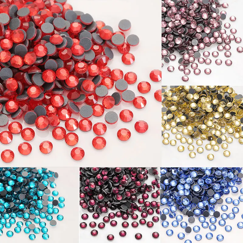 SS4 SS30 AAA стразы Non Hot Fix FlatBack шитье стразами & Fabric Garment Стразы Decorations высокое качество
