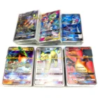 Карты Pokemones, новая бирка, команда GX MEGA EX, все в наличии Боевая игровая Карта