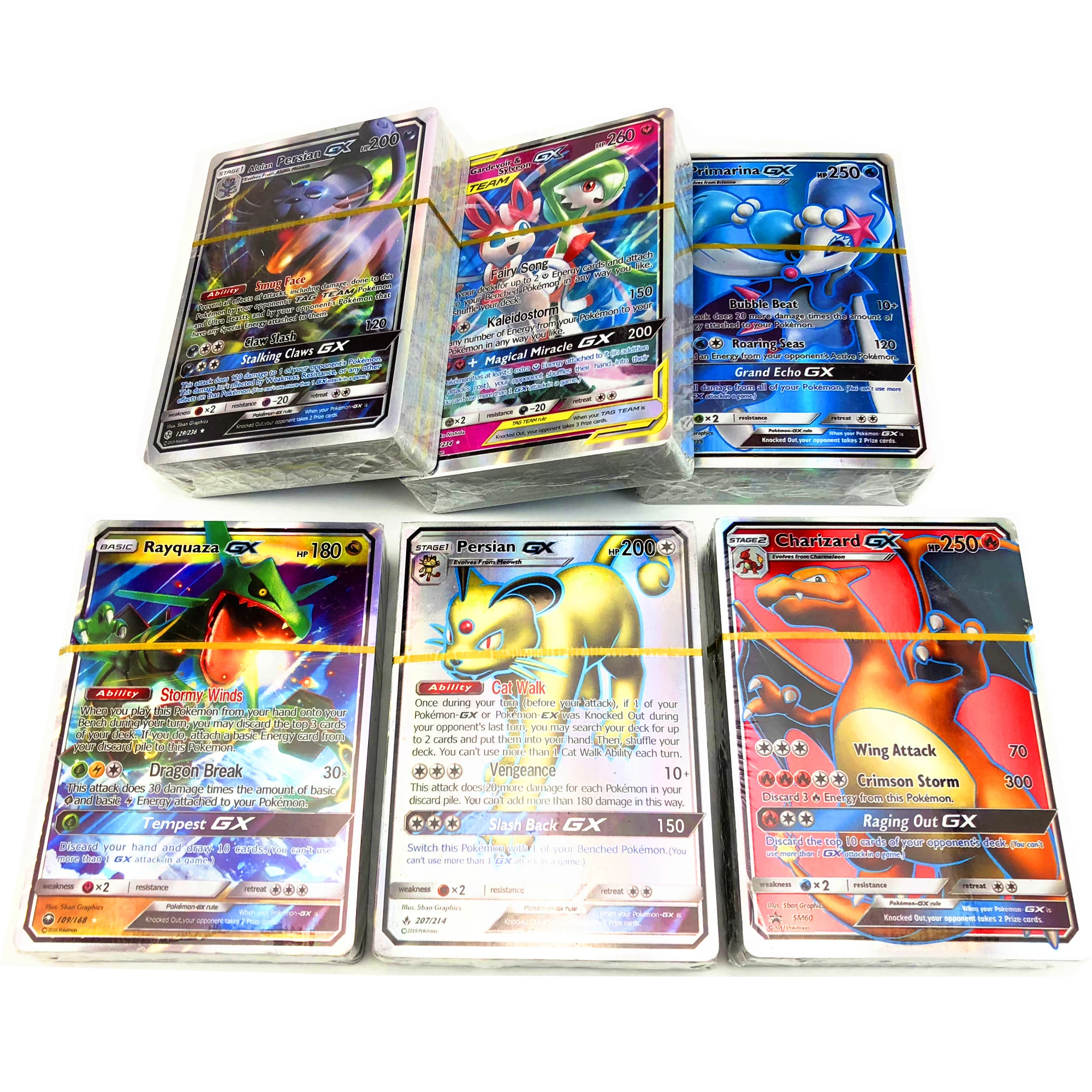 Карты pokemones новая бирка команда GX MEGA EX все в наличии Боевая игровая