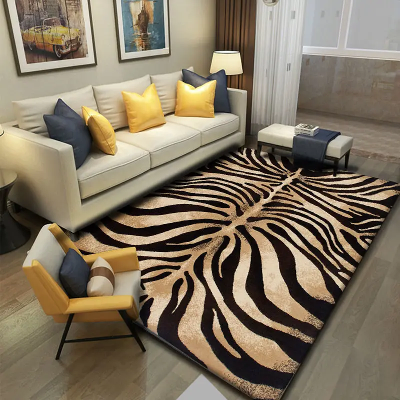 

2M*3M Modern Simple Nordic Carpet Living Room Bedroom Bedside Carpet Floor Mat Nordicins Geometry Household Carpet