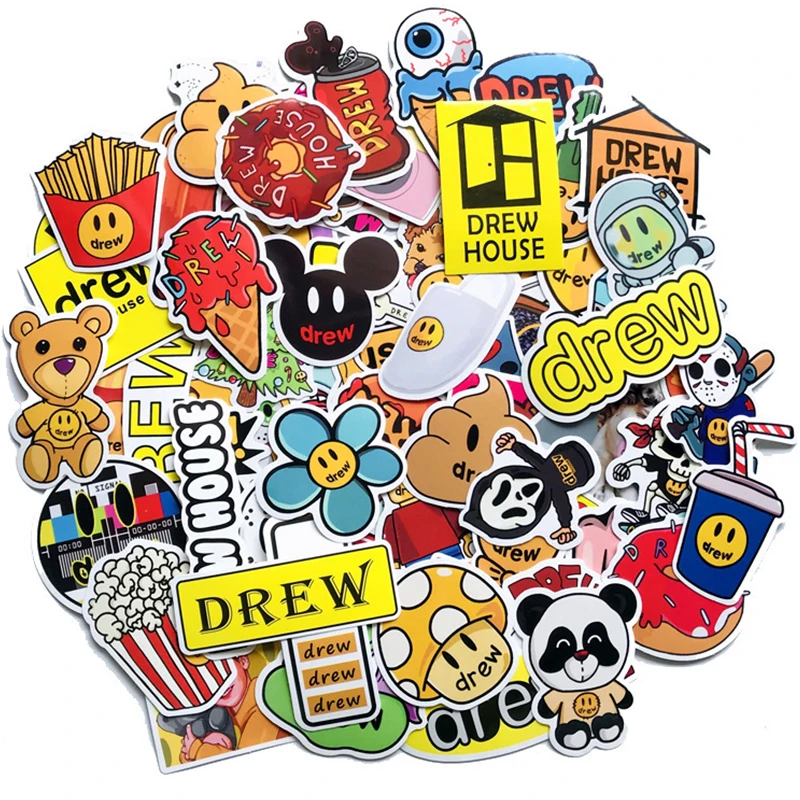 10/30/50 шт Певец Джастин Бибер водонепроницаемые канцелярские принадлежности ПВХ