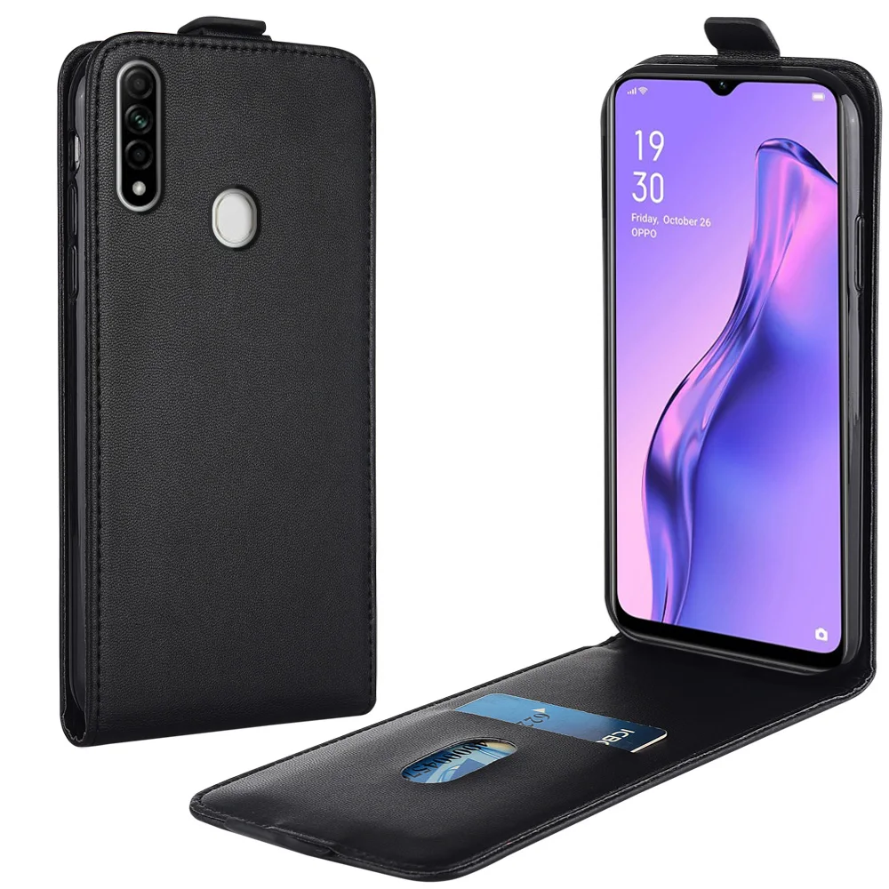 

Кожаный чехол-книжка для OPPO A8 PDBM00 CPH2015 CPH2073, Вертикальный чехол для OPPO A8 A 8, чехол для телефона