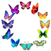 2550100pieces butterfly stickers decorated laptop skateboard helmet guitar waterproof gift aesthetic stickers