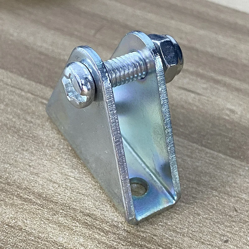 Оцинкованная железная пластина Кронштейн антикоррозийный базовый шкив