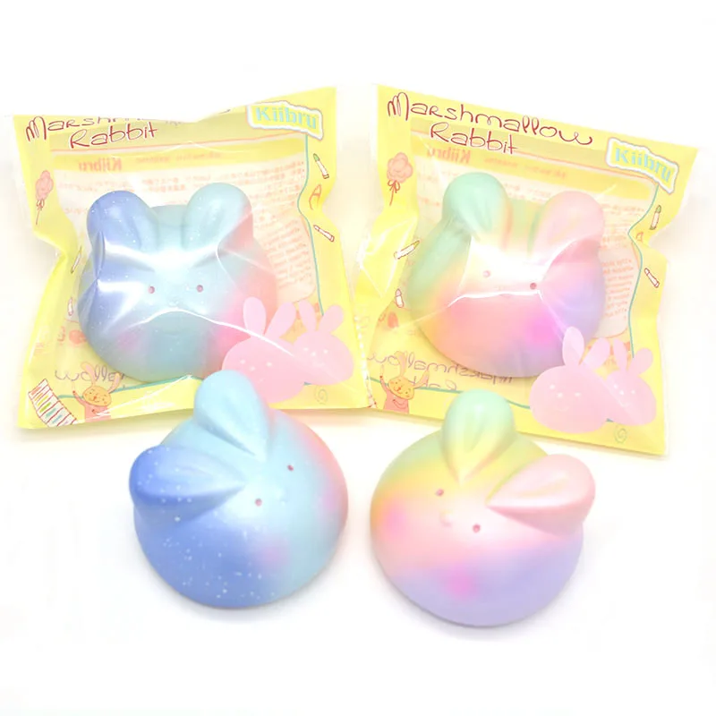 Радуга Kiibru мультфильм супер кавайный искусственный Зефир ароматизированный