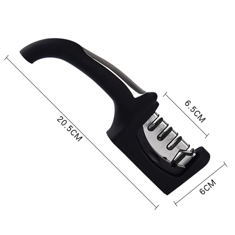 

Home Kitchen 4 in 1 Grinder Anti Slip Grinder Multi-Function Tungsten Steel Grinder