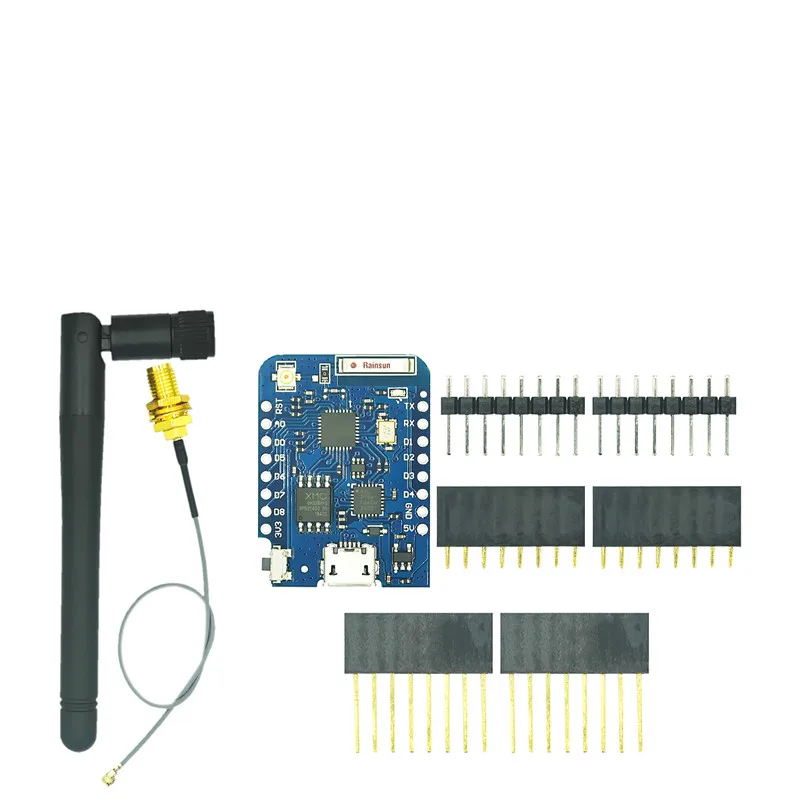 WEMOS D1 Mini Pro 4M 16M байт внешний антенный разъем на основе NodeMCU ESP8266 ESP-8266EX CP2104 WIFI