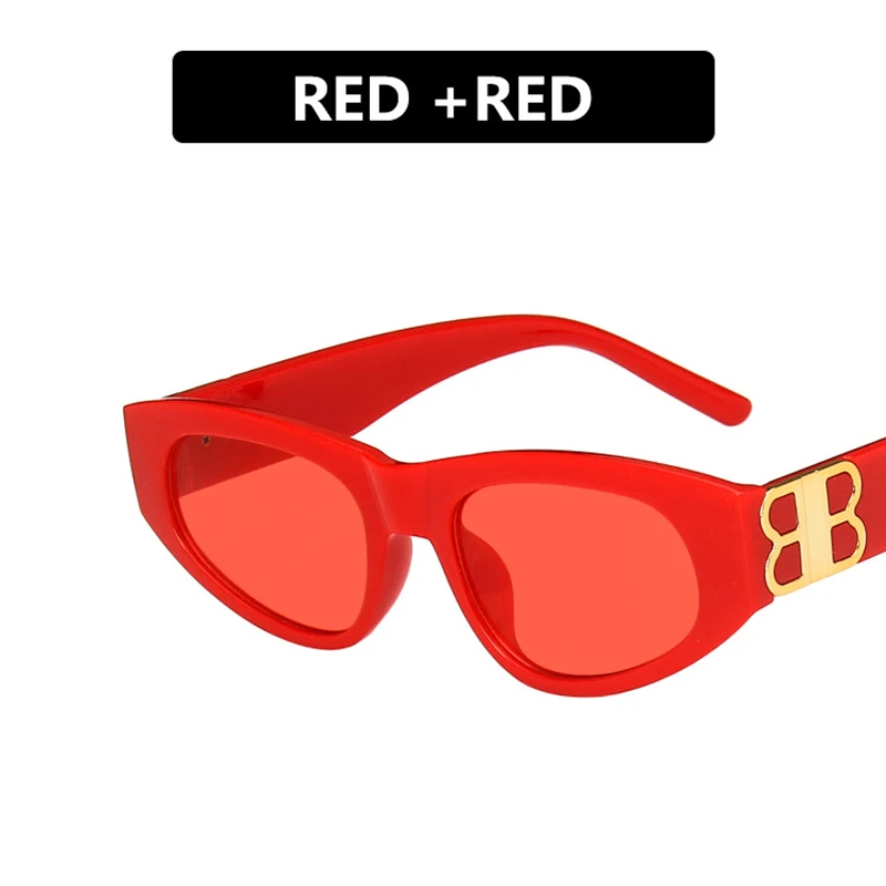 

Cat Eye Sunglasses Women Vintage Sunglasses Brand Designer Color Gradient Lens Sun Glasses Fashion Party Beach Glasses Uv400