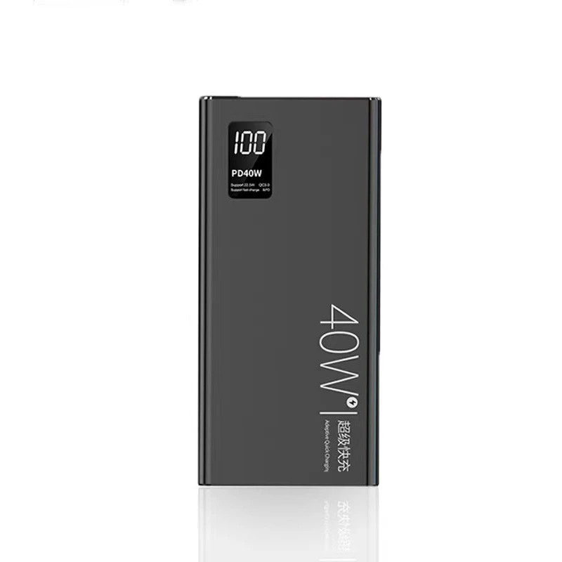 Внешний аккумулятор 20000 мАч 10000 40 Вт для Huawei P40 P30 iPhone 12 Samsung Xiaomi | Мобильные телефоны