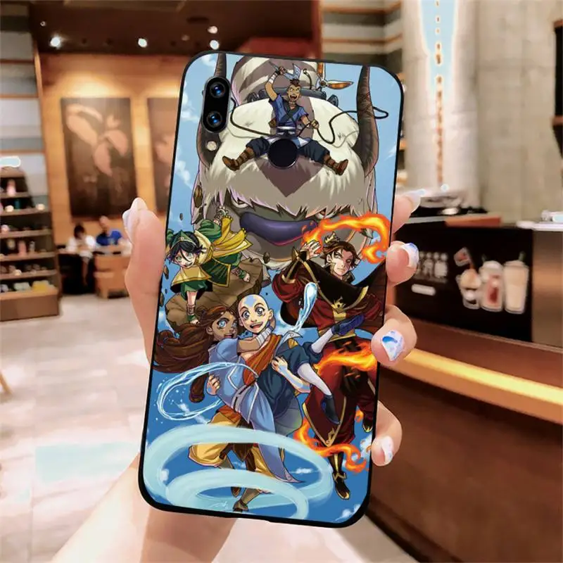 

Avatar the Last Airbender anime luxury mobile Phone Case shell For Xiaomi Redmi note 7 8 9 t k30 max3 9 s 10 pro lite