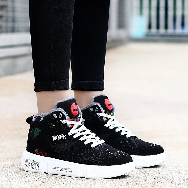 Мужская и женская зимняя Баскетбольная обувь мужские баскетбольные кроссовки с