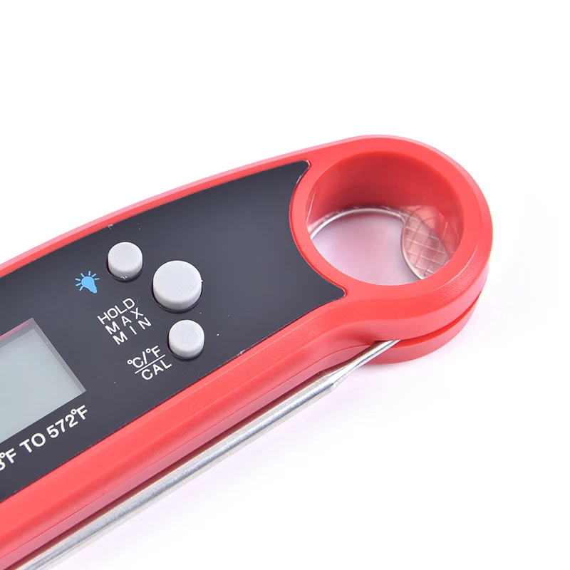 

Convenient Food Thermometer Kitchen BBQ Thermometer Waterproof Cooking Tool