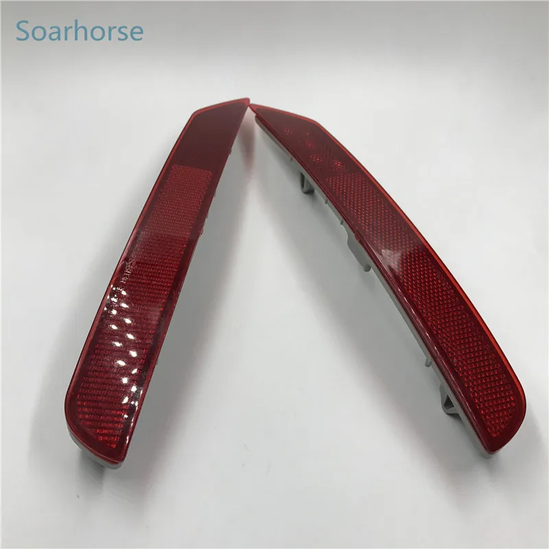 Soarhorse Автомобильный задний бампер отражатель стоп сигнал задние противотуманные