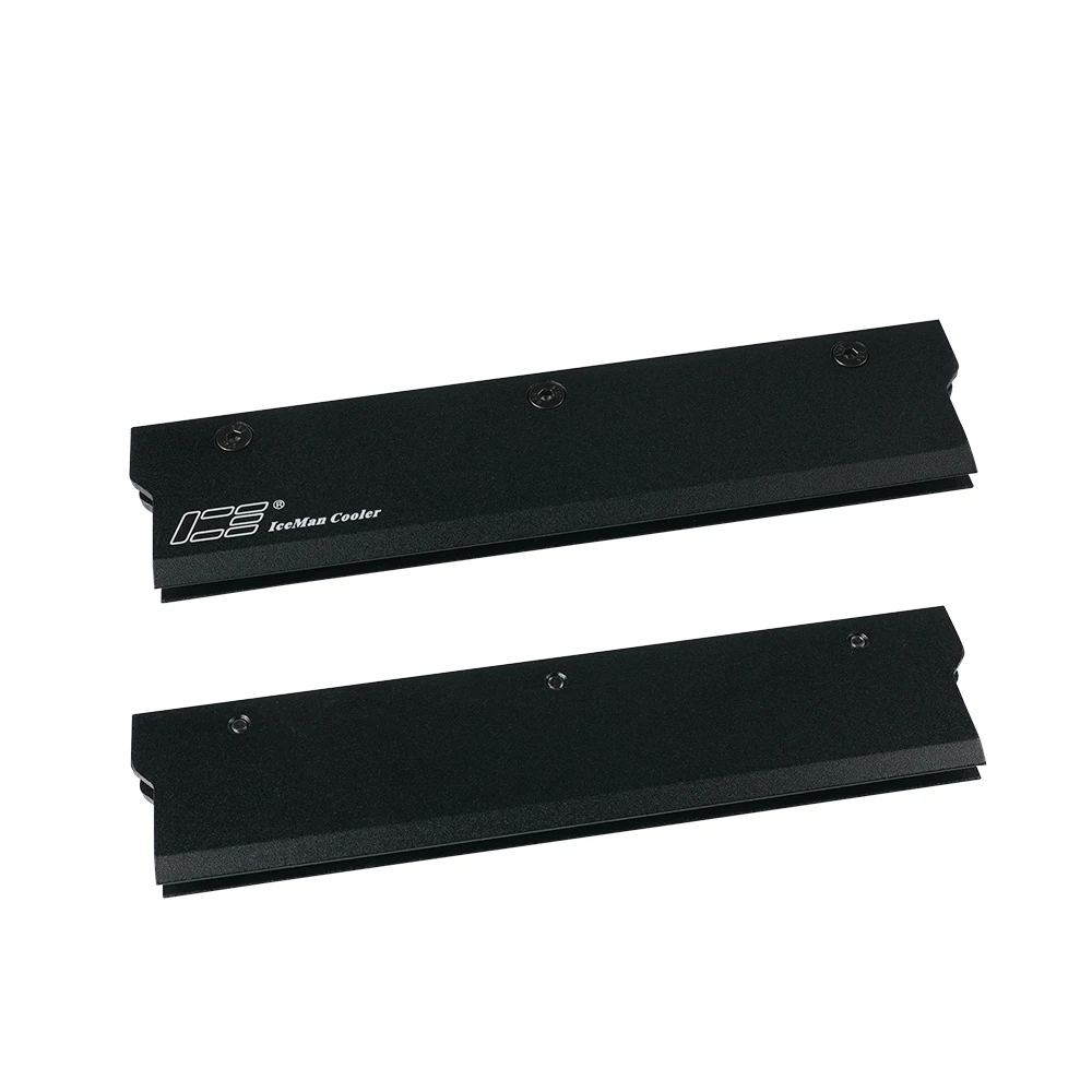 Теплоотвод ОЗУ для кулера Iceman теплоотвод алюминиевый радиатор настольный кожух