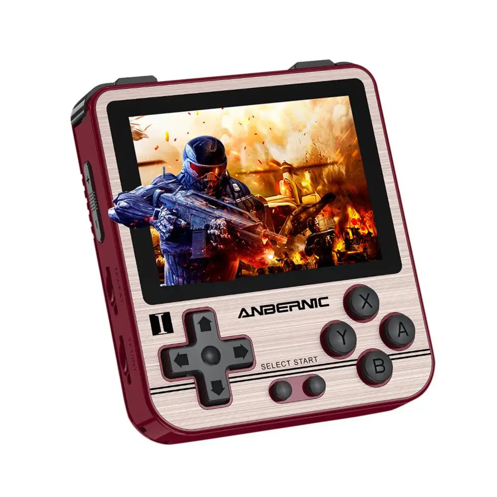 

RG280V Hand-held Gaming Player Game Console Practical Multifunctional Hand-held Gaming Device Handheld Game Players