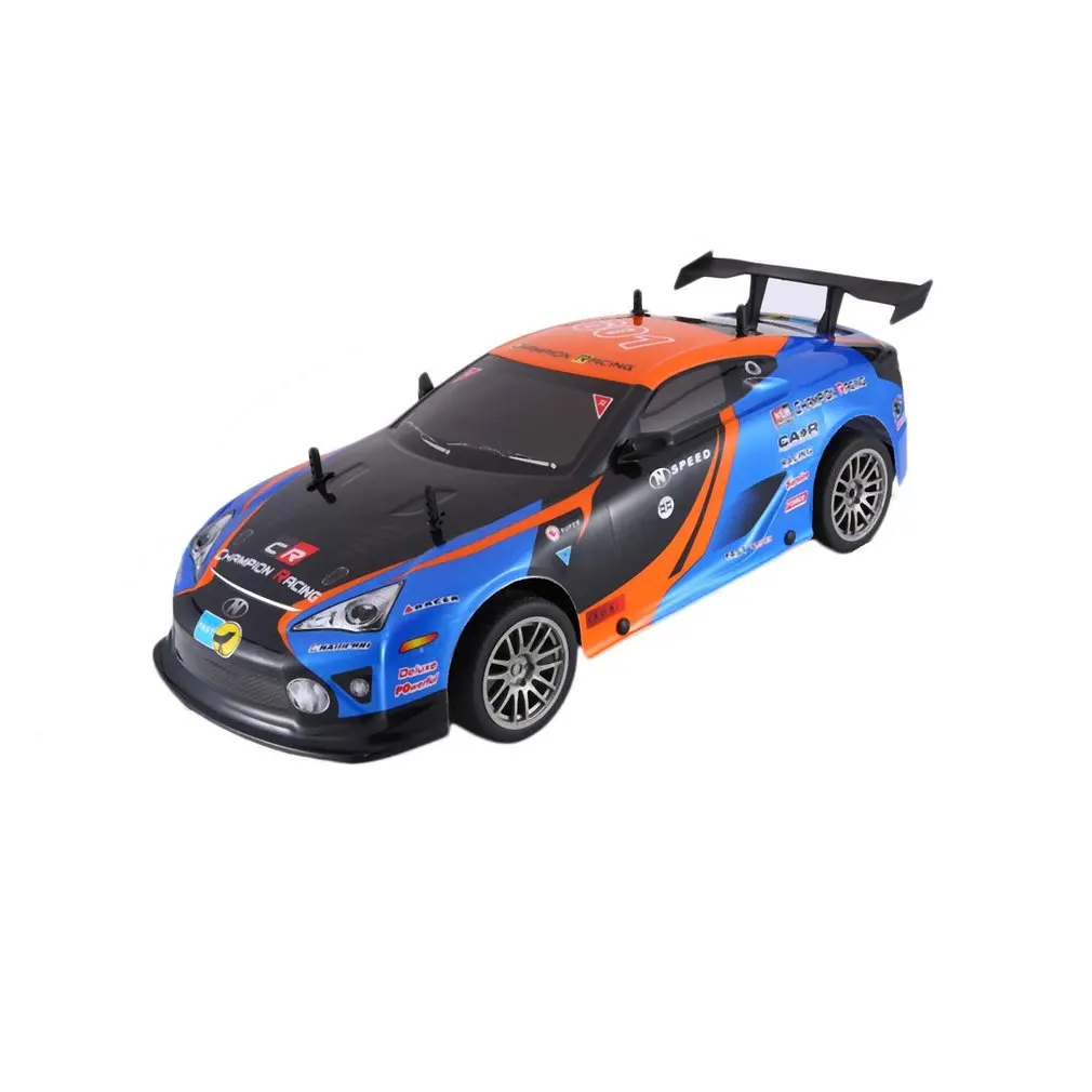 Горячая J601-1 1/10 1400mAh 2,4G гоночный автомобиль 1:10 RC модель автомобиля 25 км/ч плоский спортивный Дрифт автомобиль игрушки 2 Батареи ЕС Разъем для детей