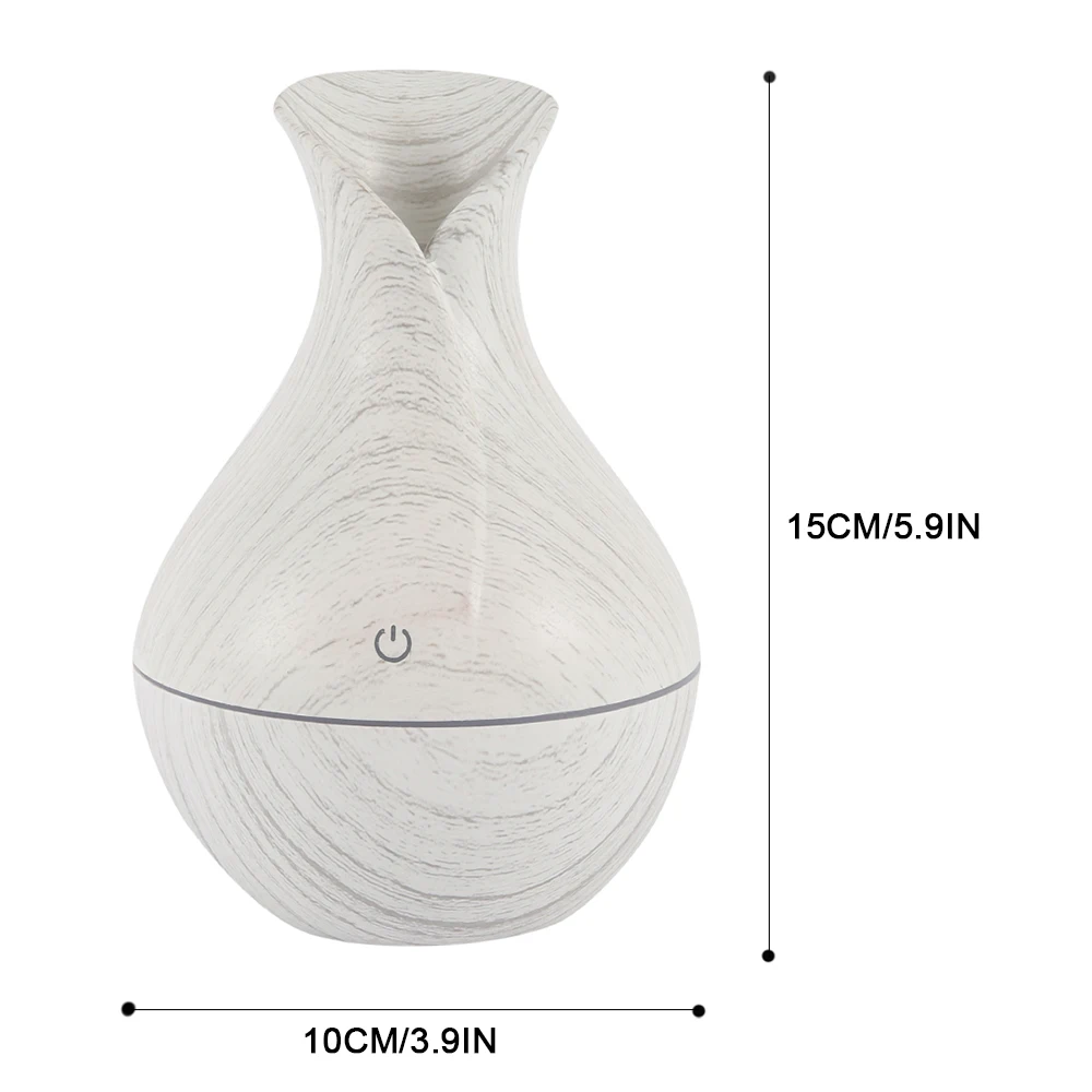 

Creative USB LED Air Humidifier Ultrasonic Aroma Humidifier Essential Oil Diffuser therapy Purifier for Car Home Office