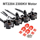 4 шт.лот MT2204 2204 2300KV бесщеточный двигатель 2-3S CW CCW двигатель для DIY Мини мультиротор RC гоночный Дрон QAV 210 250 Robocat 270 мм