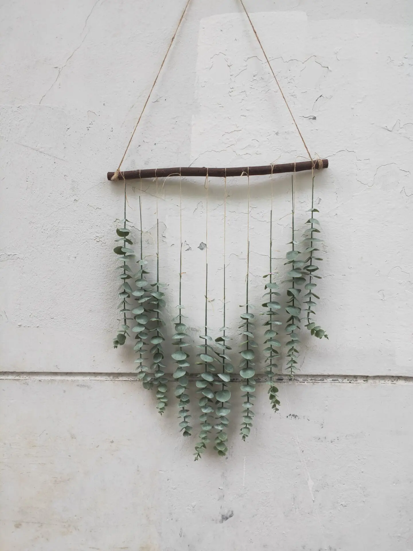 Искусственный эвкалипт Подвесной Настенный декор Виноградная лоза из эвкалипта