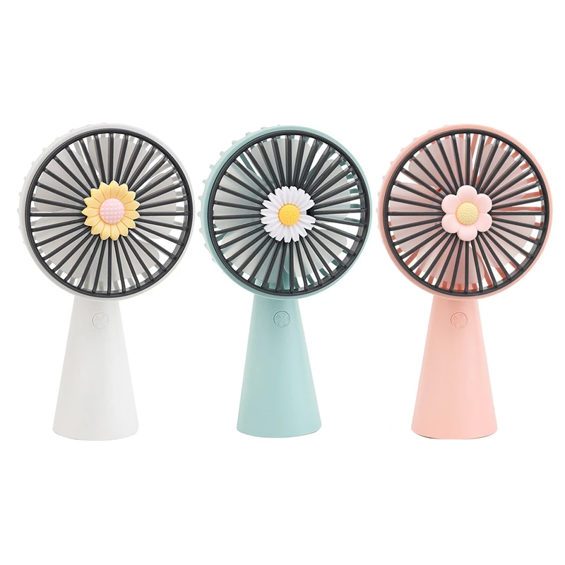 

Pocket Fan Cool Air Hand Held Travel Cooler Speed Adjustable 3 Speed
