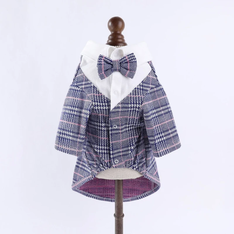 

Male Dog Suit Dog Clothes Wedding Gentleman Tuxedo Outfit Poodle Pomeranian Schnauzer Bichon Pet Clothing Costume Coat Dropship