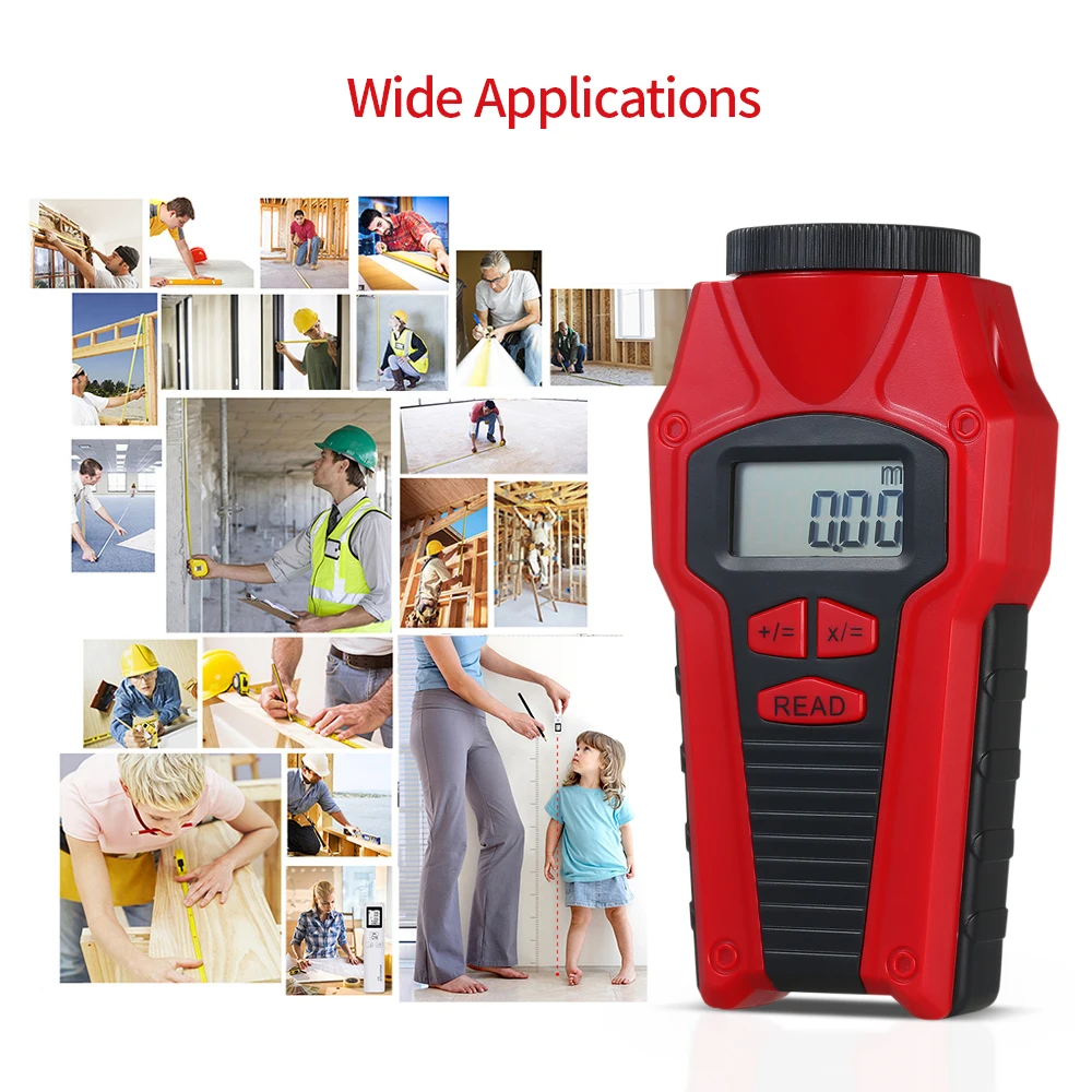 Портативный ультразвуковой лазерный дальномер 0 5-15 м | Инструменты