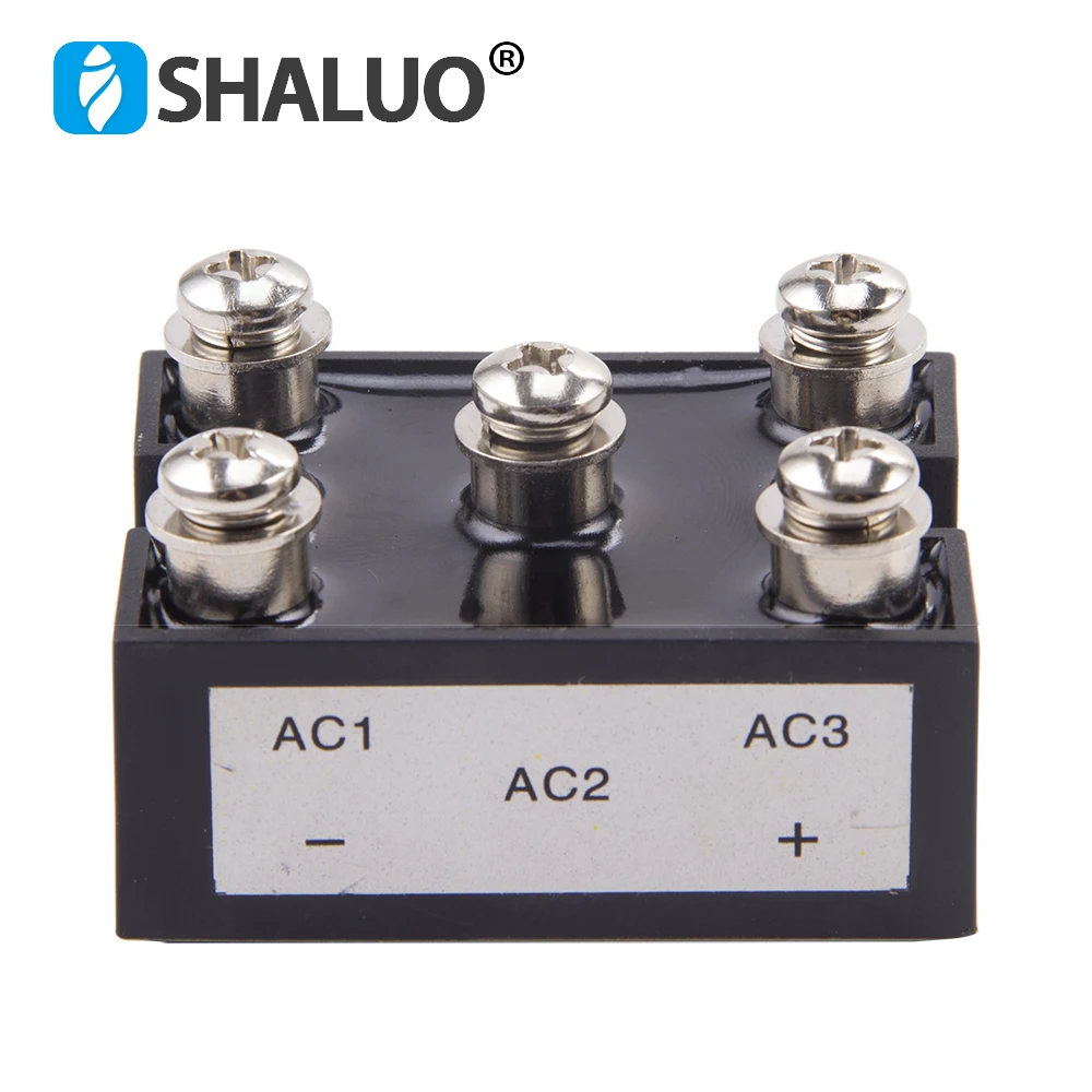 Новое поступление мощность 100A AMP 1600V Вольт Мостовой выпрямитель диода трехфазное