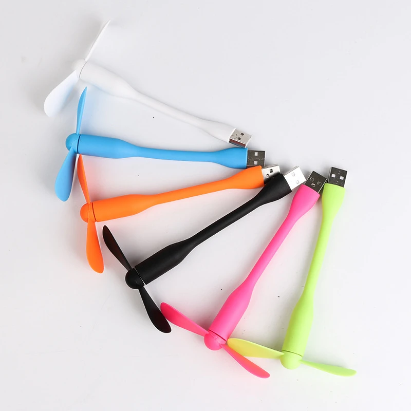 Горячая Распродажа usb вентилятор гибкий портативный съемный USB мини для всех