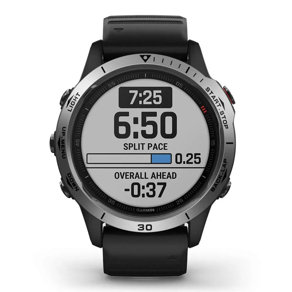 Стайлинг для Garmin Fenix 6 / Pro с сапфировым стеклом защитное кольцо защитой от царапин