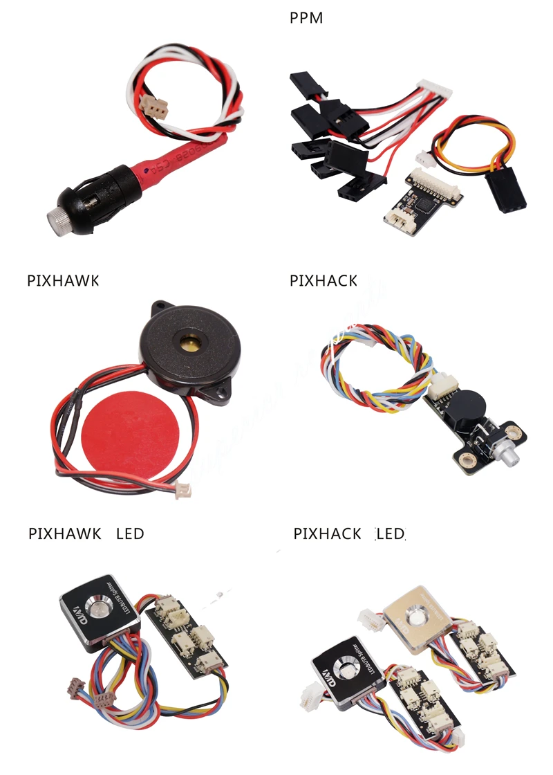 Мини датчик PPM I2C светодиодный модуль фотоаппарат APM Pixhawk Pixhack Контроллер полета