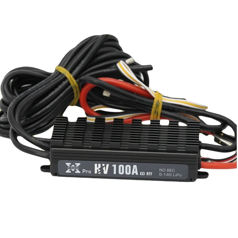 HobbyWing XRotor 100A V3 6-14S HV ESC Бесщеточный электронный контроллер скорости для